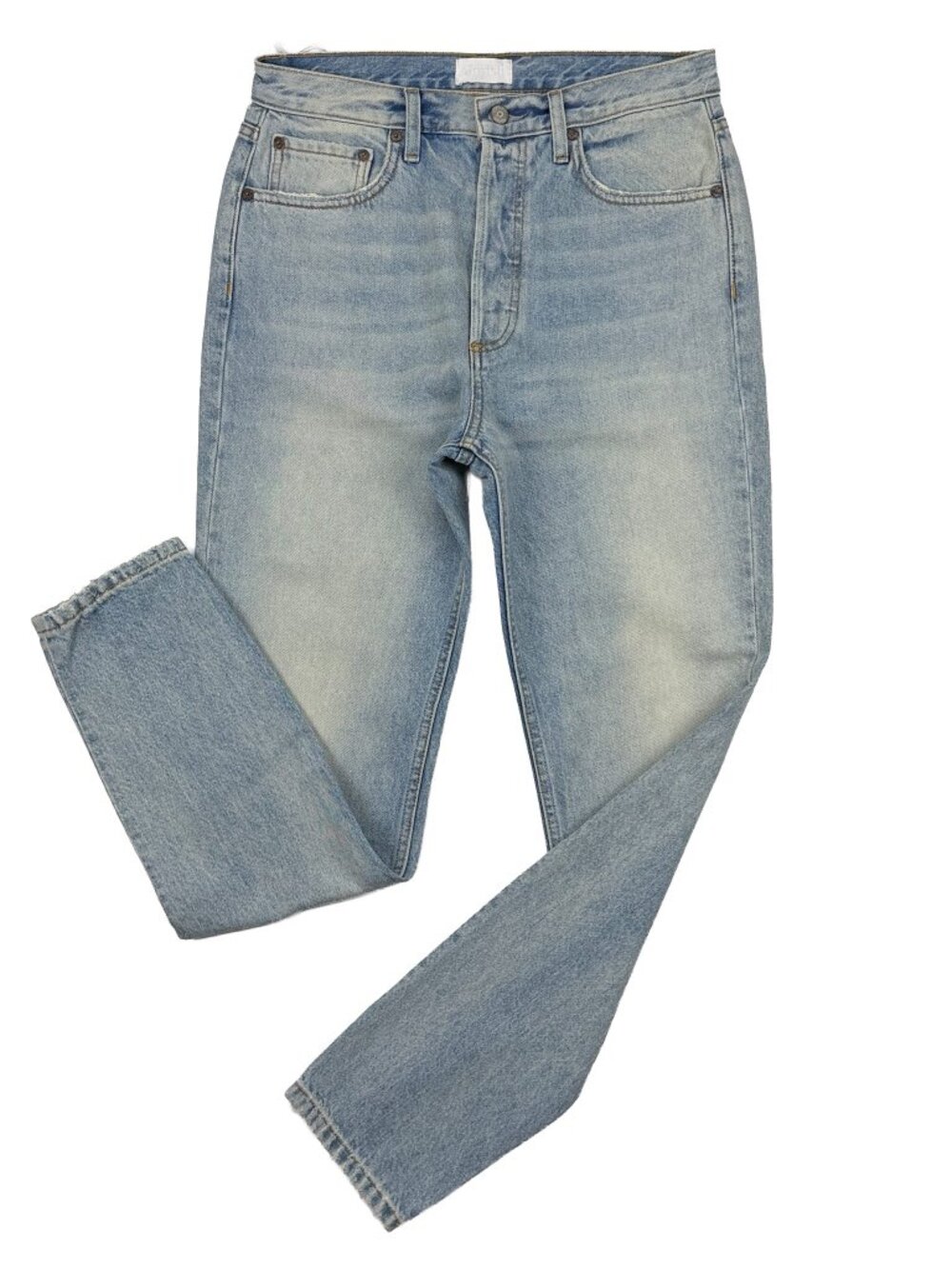 Boyish The Billy High Rise Skinny Jean 27 Barefoot in the Park Vintage Wash - Picture 6 of 14